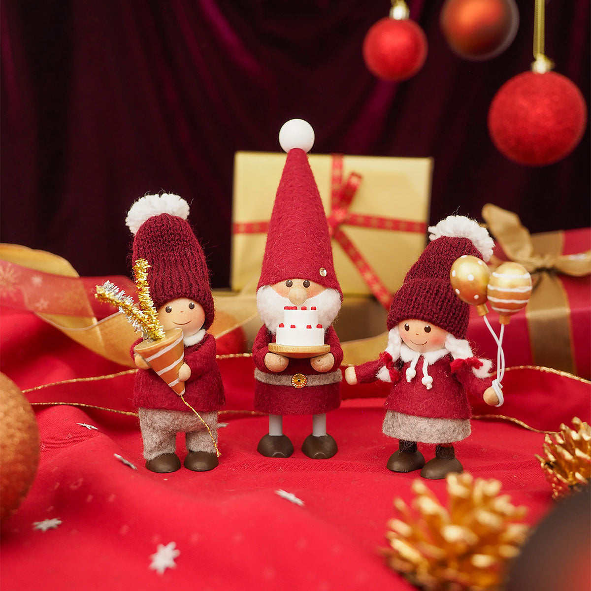 2025新作】NORDIKA nisse ノルディカ ニッセ クリスマス 木製人形