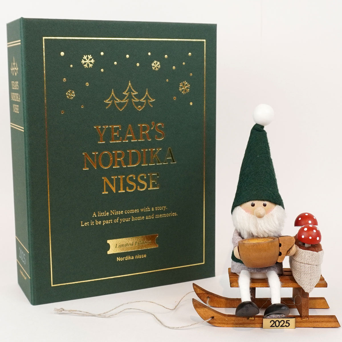 予約】【2025新作】NORDIKA nisse ノルディカ ニッセ クリスマス 木製