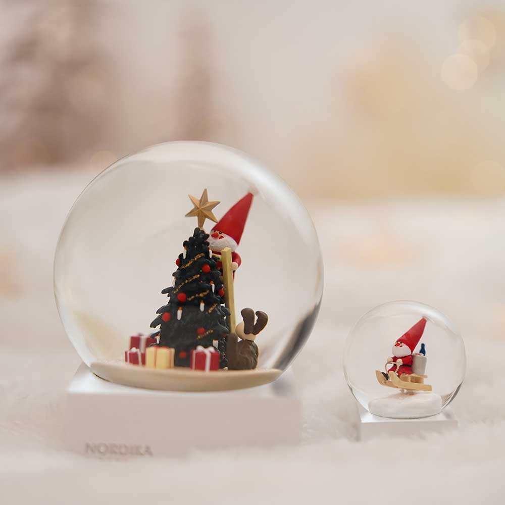 2025新作】NORDIKA nisse ノルディカ ニッセ クリスマス スノードーム