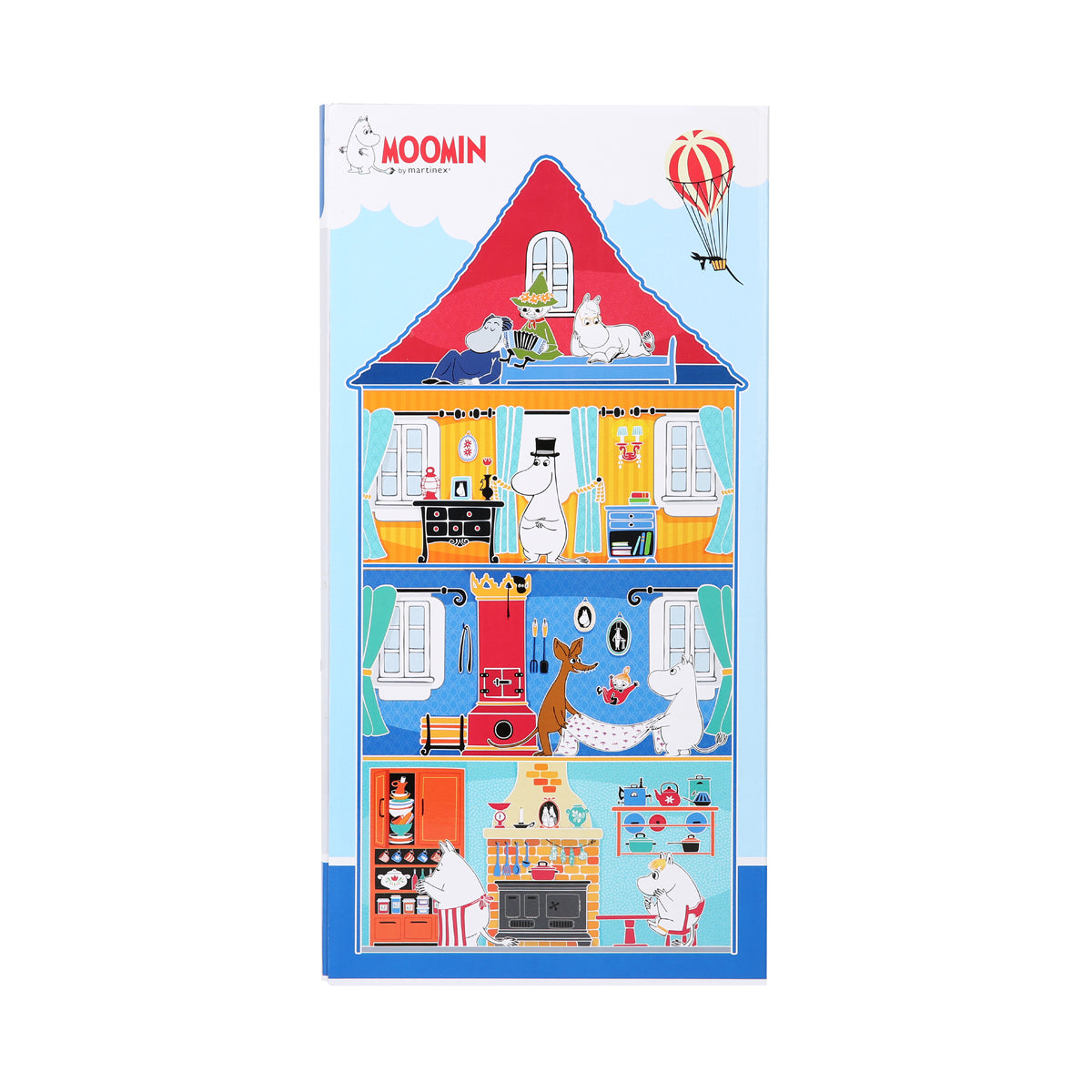 Moomin ムーミン Martinex マルティネックス ムーミンハウス（取っ手付