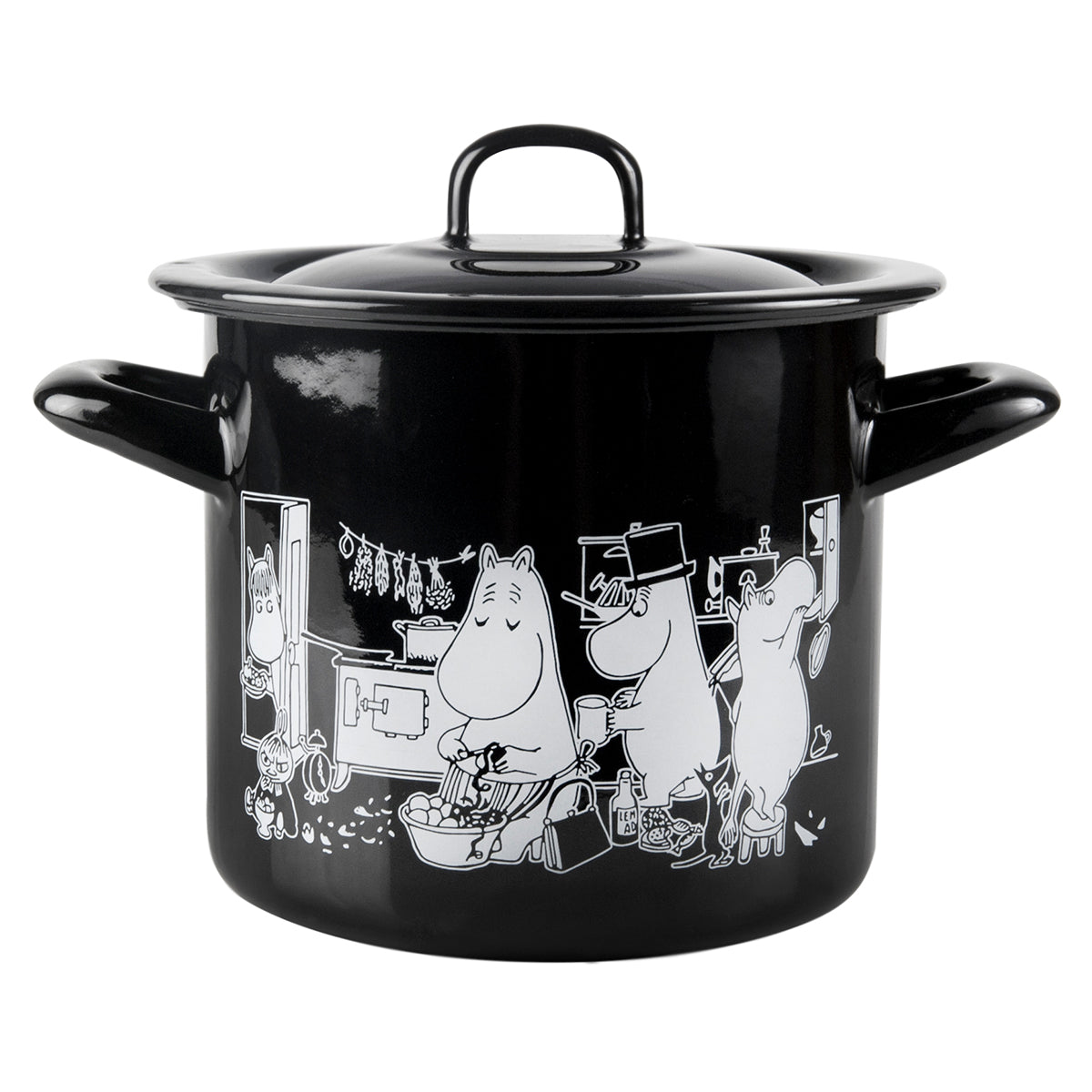 Moomin ムーミン Muurla ムールラ ホーロー キャセロール 鍋（キッチン