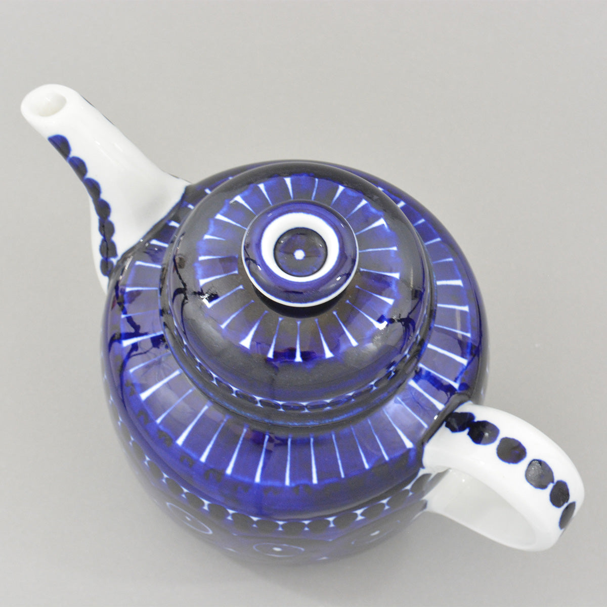 北欧ヴィンテージ】ARABIA アラビア Valencia バレンシア ティーポット