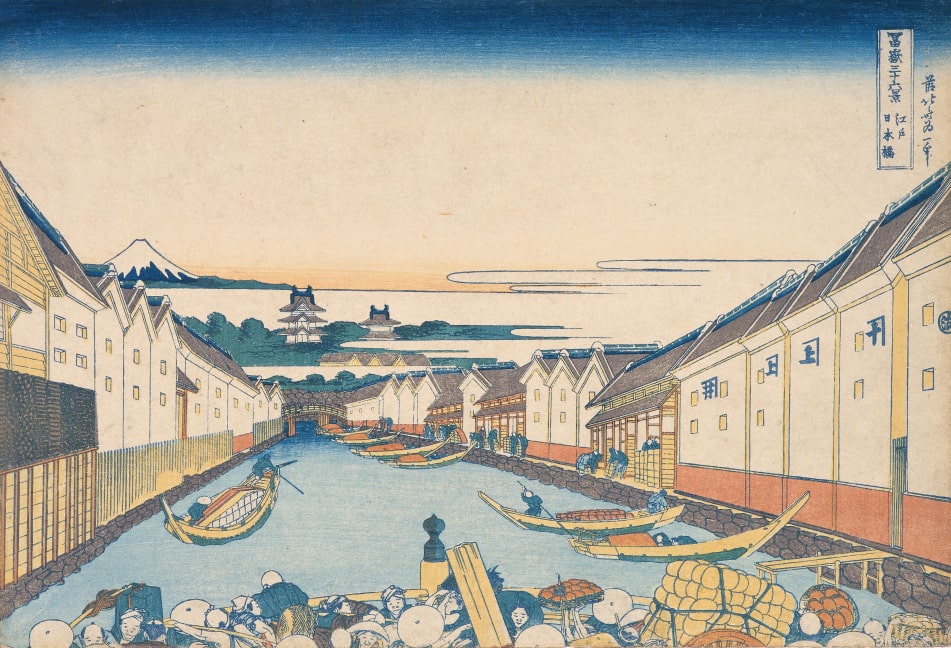 東都遊覧〜北斎と巡る江戸の町〜 | 小布施 北斎館