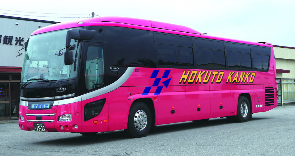 ハイデッカーバス（60人乗り） - 北都観光バス 公式ホームページ