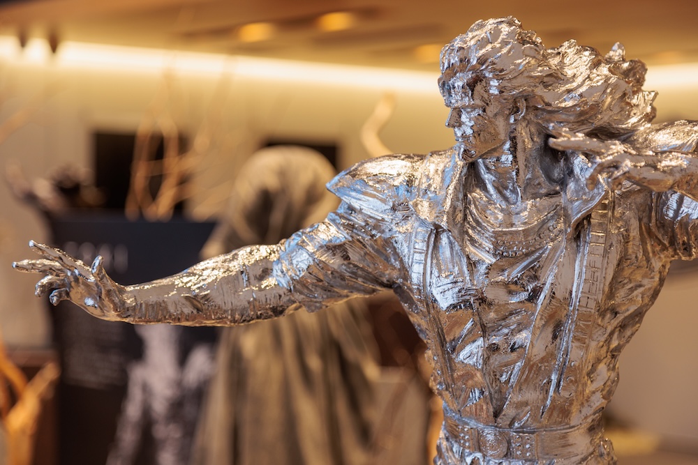 北斗…永遠にⅠ』Mooze彫刻アート展示販売会、表参道で開催 | 北斗の拳