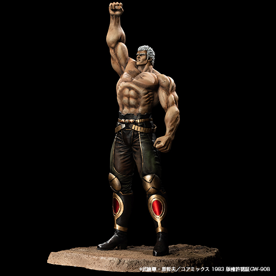 ラオウの最期を描いたSpiceSeed北斗の拳フィギュアシリーズ「ラオウ