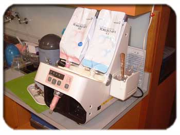 印象材自動練和器-ほくとだい歯科