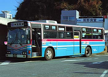 京浜急行バス 堀内営業所・久里浜営業所