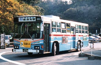 京浜急行バス 堀内営業所・久里浜営業所