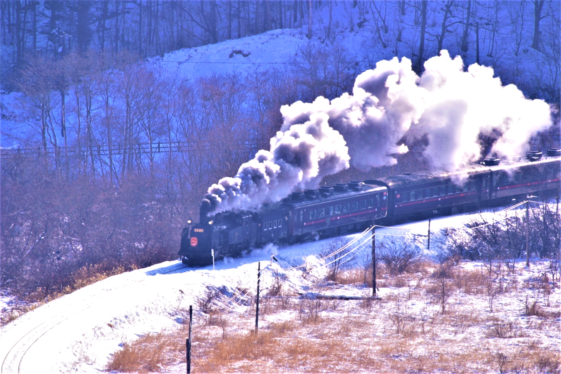 SL冬の湿原号」 2026年1月17日運転開始 | 北海道Style