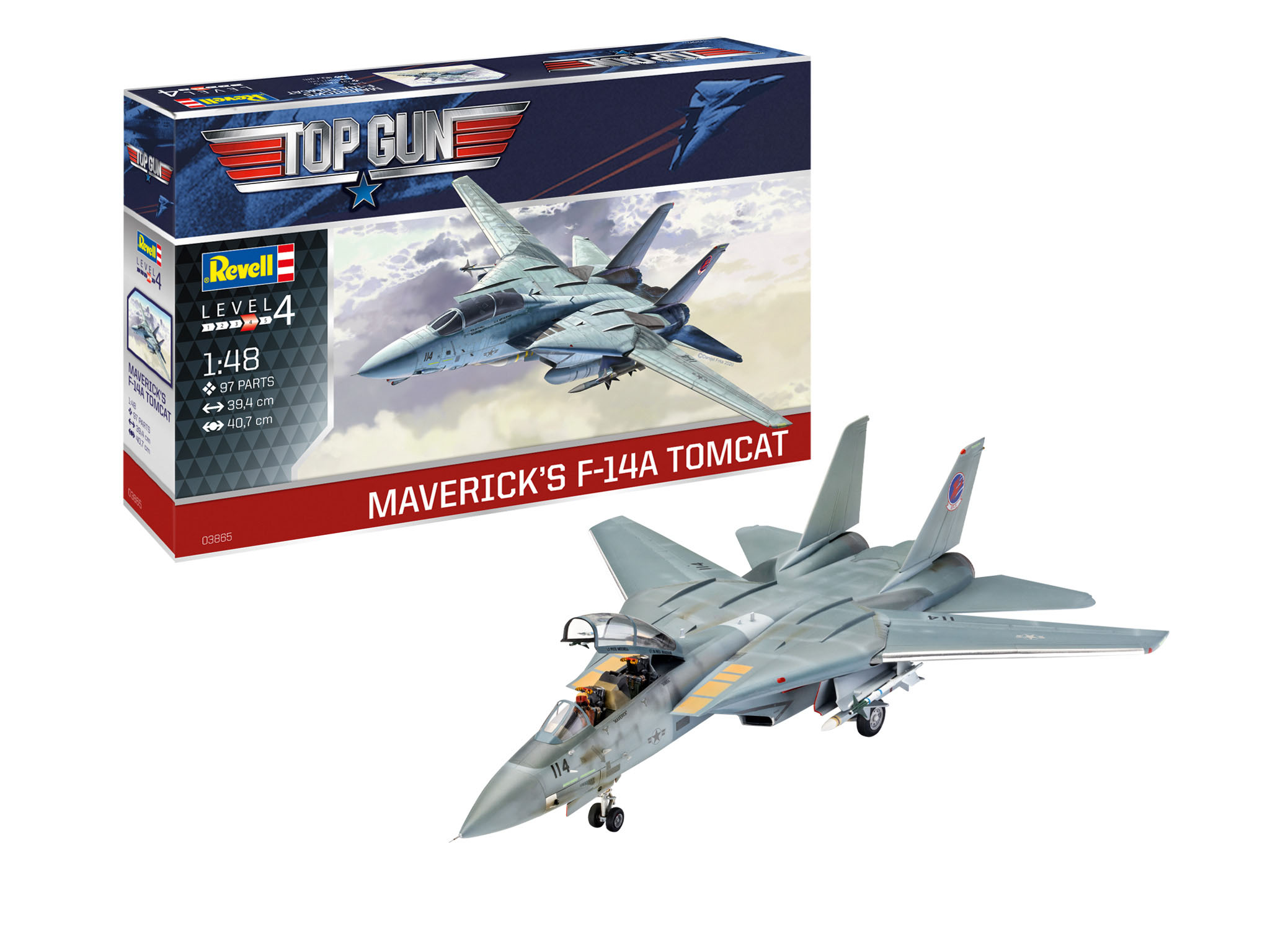 1/48 F-14A トムキャット “トップ ガン” タムタムオンラインショップ