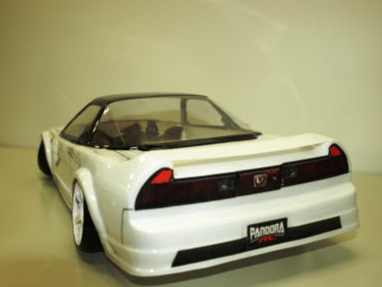 パンドラRC PAB-005 ホンダ NSX 1/10電動RCカー用 未塗装ボディ