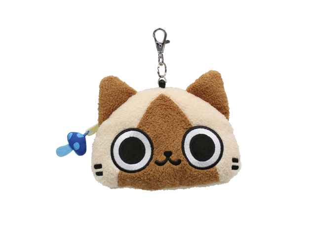 AIROU ダイカットフェイスパスケース (アイルー)~ タムタムオンライン