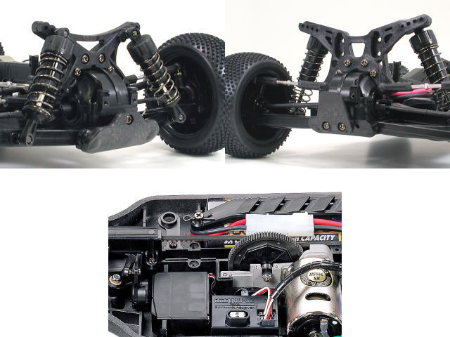 タミヤ 58395 ドゥルガ（DB01シャーシ） 本体キット タムタム