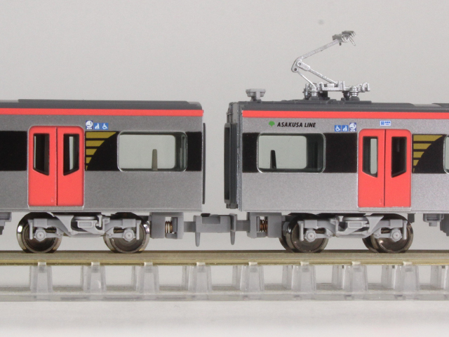 ポポンデッタ 6020 都営5500形 浅草線 8両セット Nゲージ タムタム