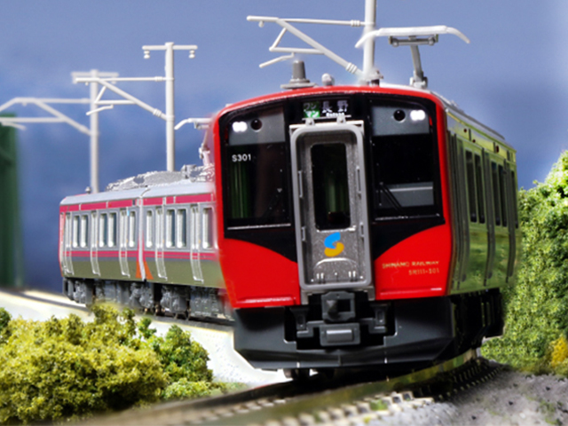KATO 10-1776 しなの鉄道SR1系300番台 2両セット Nゲージ タムタム
