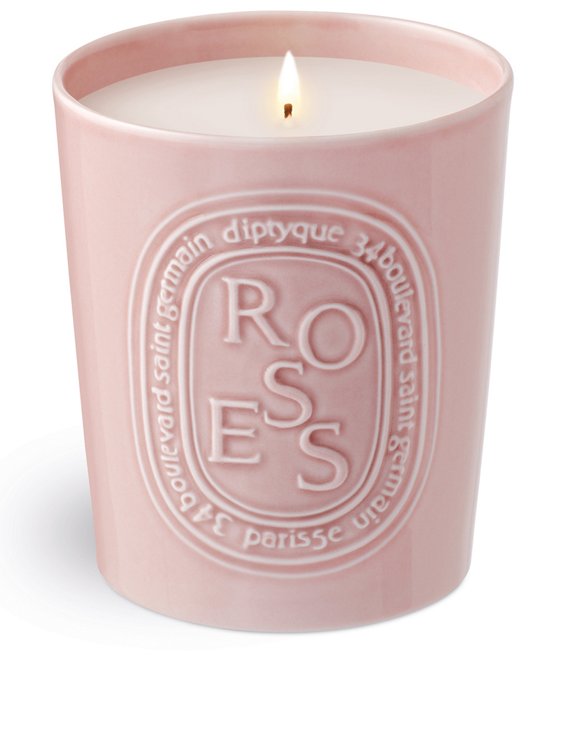 DIPTYQUE Roses Scented Candle | Holt Renfrew
