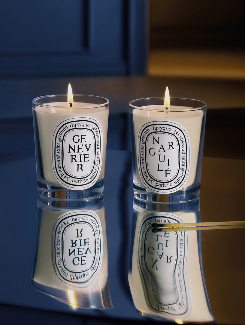 DIPTYQUE Narguilé & Genévrier (Juniper) - Set Of 2 Small Candles