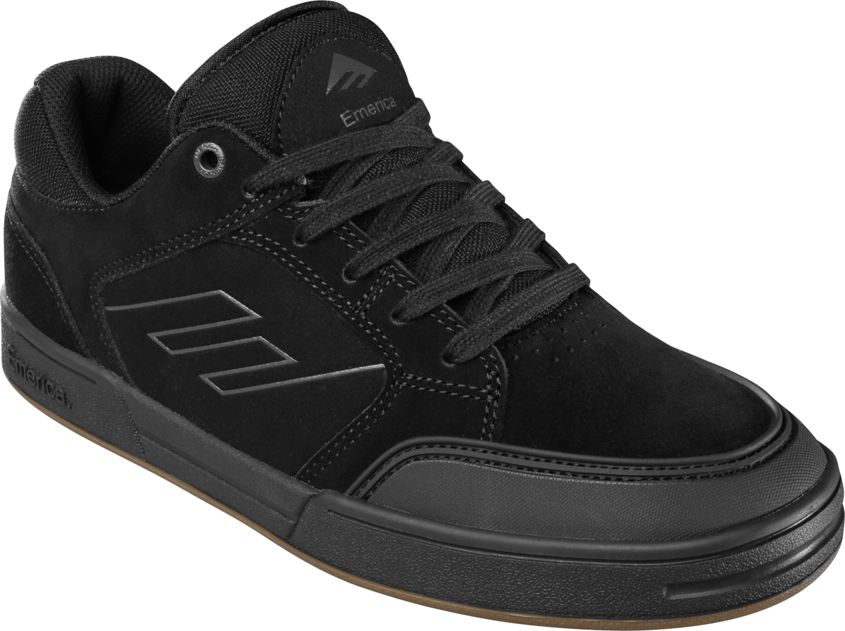 Emerica Heritic - (Vegan) Black – Holistic Skateshop