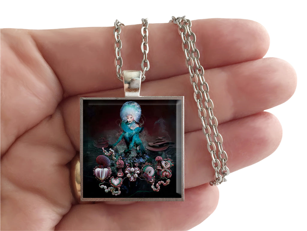 Bjork - Fossora - Album Cover Art Pendant Necklace – Hollee