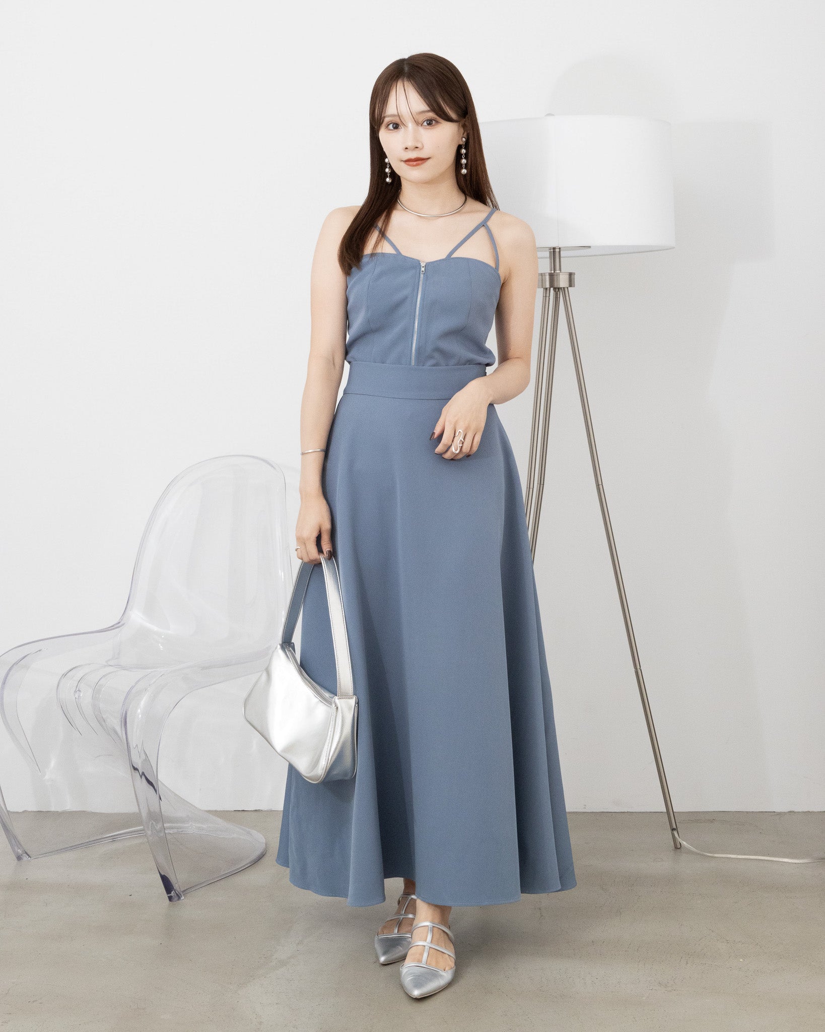 SETビスチェ×フレアスカート | hollis