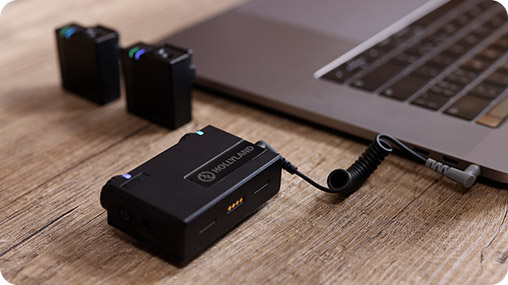 公式] Hollyland Lark 150 - Vloggerやコンテンツクリエイター向けの