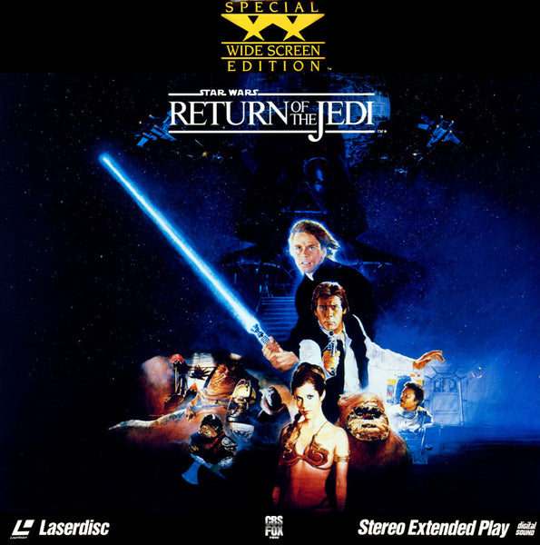 Star Wars: Return of the Jedi (1983) WS [1478-85] – Hollywood