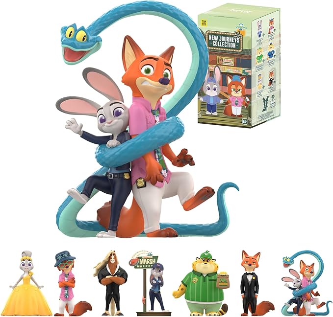 ズートピア2』最新グッズ紹介！ぬい活＆推しアイテムを厳選 - THR Japan