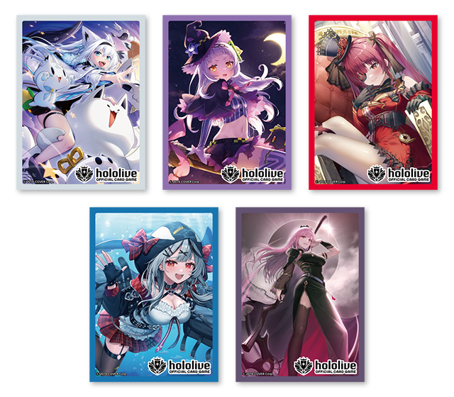 hololive OFFICIAL CARD GAME オフィシャルホロカスリーブ | hololive