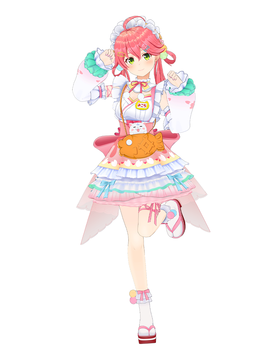 さくらみこ | 所属タレント一覧 | hololive（ホロライブ）公式サイト