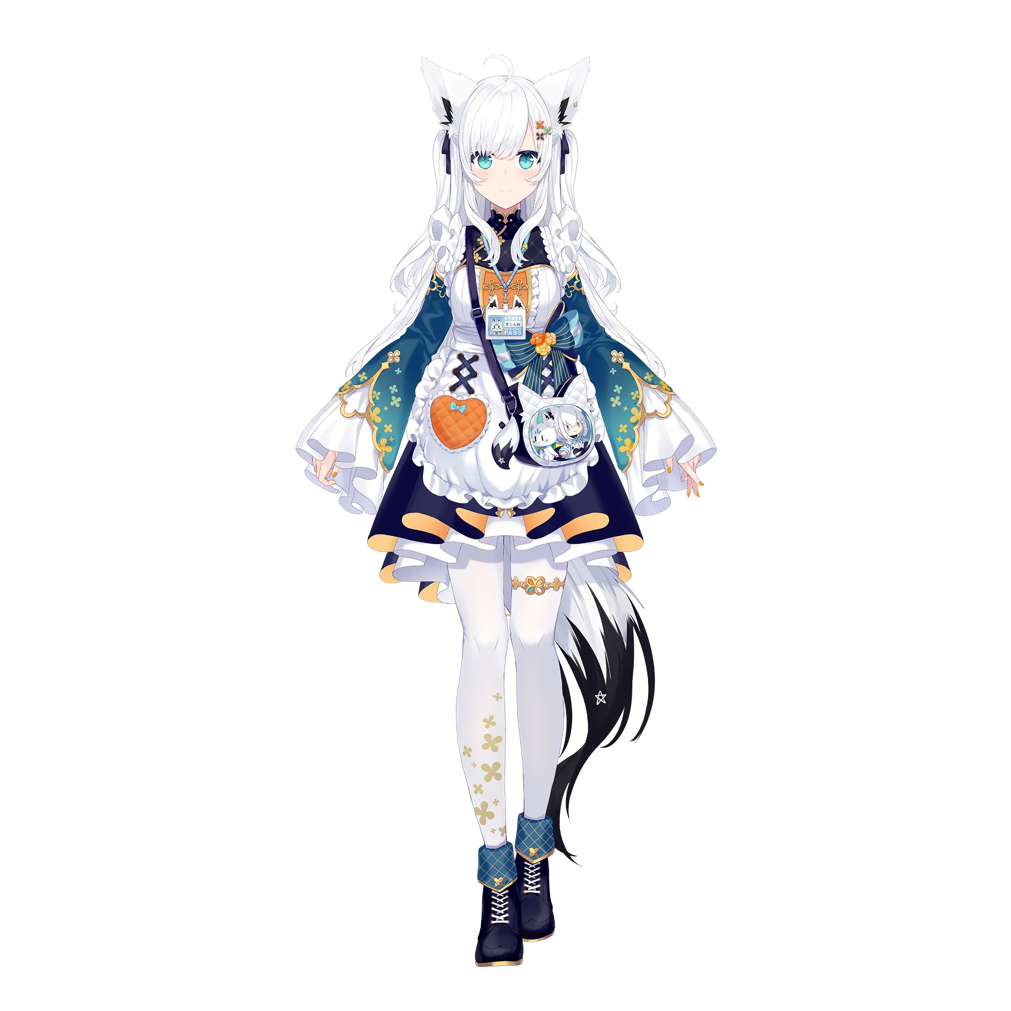 白上フブキ | 所属タレント一覧 | hololive（ホロライブ）公式サイト