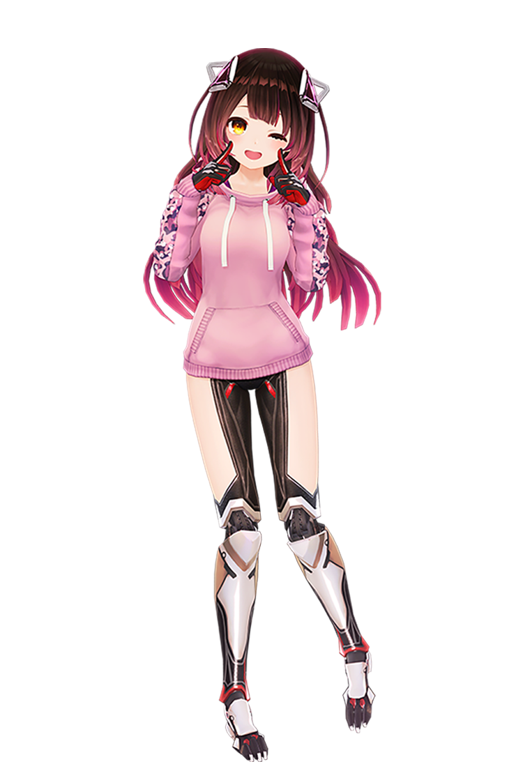 ロボ子さん | 所属タレント一覧 | hololive（ホロライブ）公式サイト