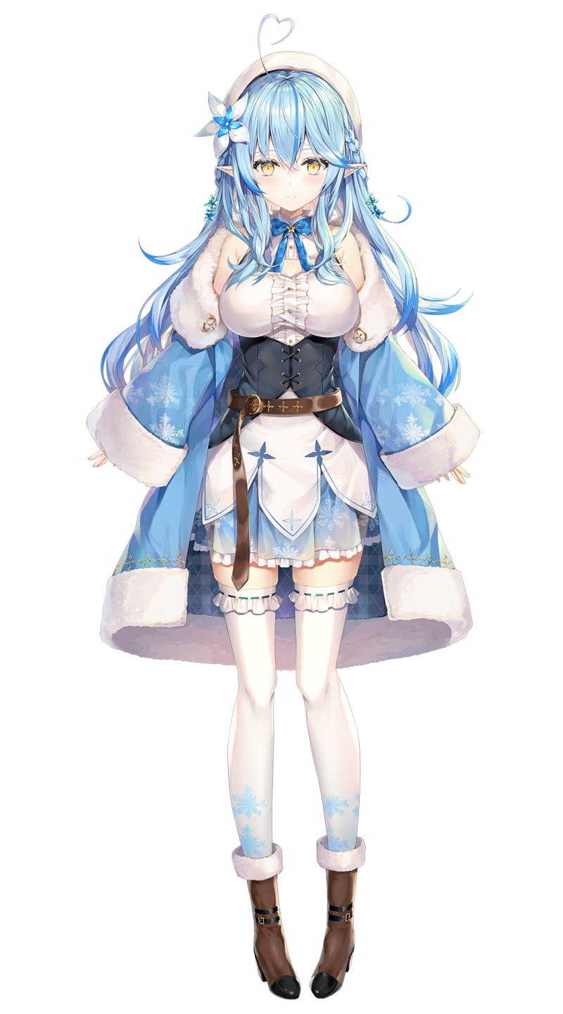 雪花ラミィ | 所属タレント一覧 | hololive（ホロライブ）公式サイト