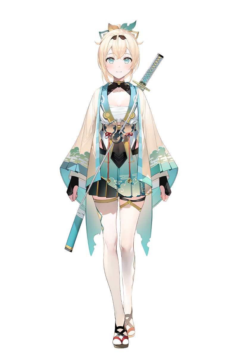 Kazama Iroha | TALENT | hololive official website