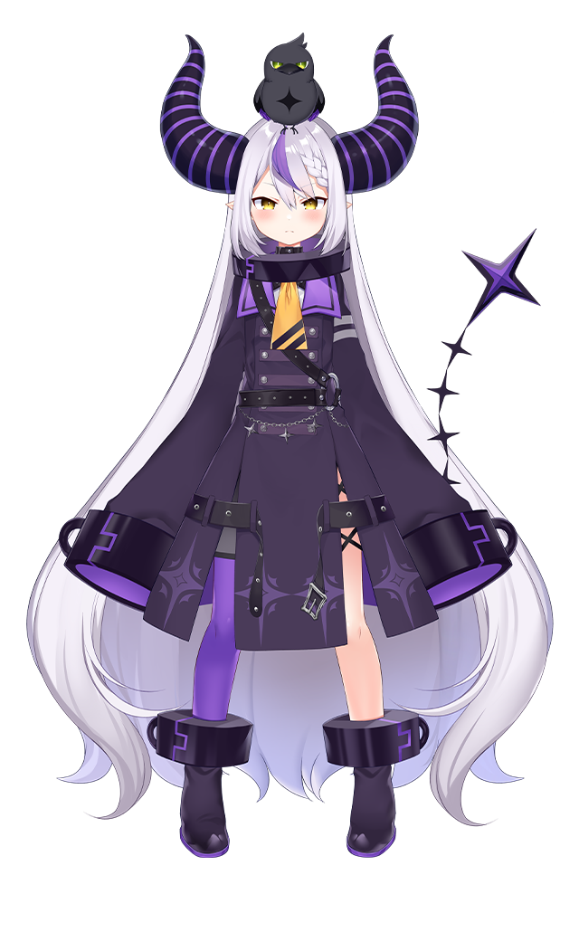 ラプラス・ダークネス | 所属タレント一覧 | hololive（ホロライブ