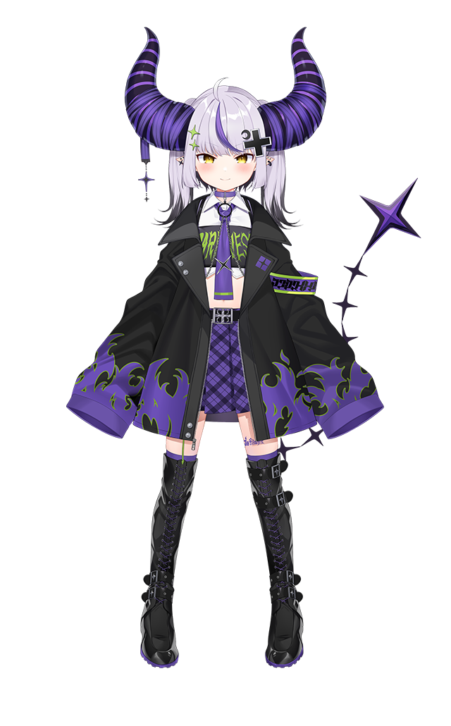 ラプラス・ダークネス | 所属タレント一覧 | hololive（ホロライブ