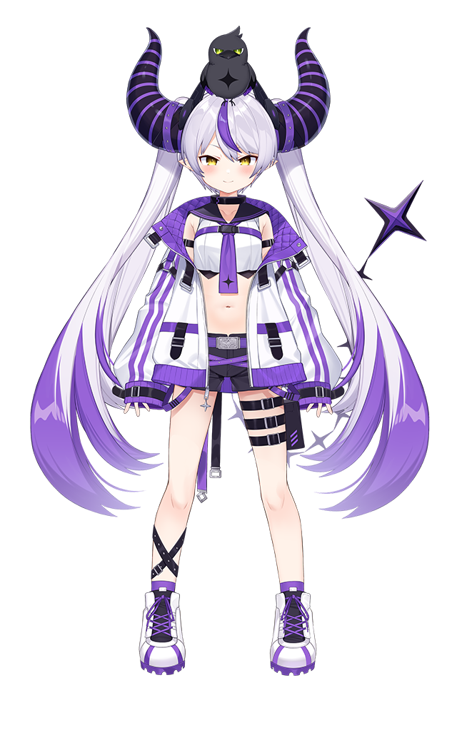 ラプラス・ダークネス | 所属タレント一覧 | hololive（ホロライブ