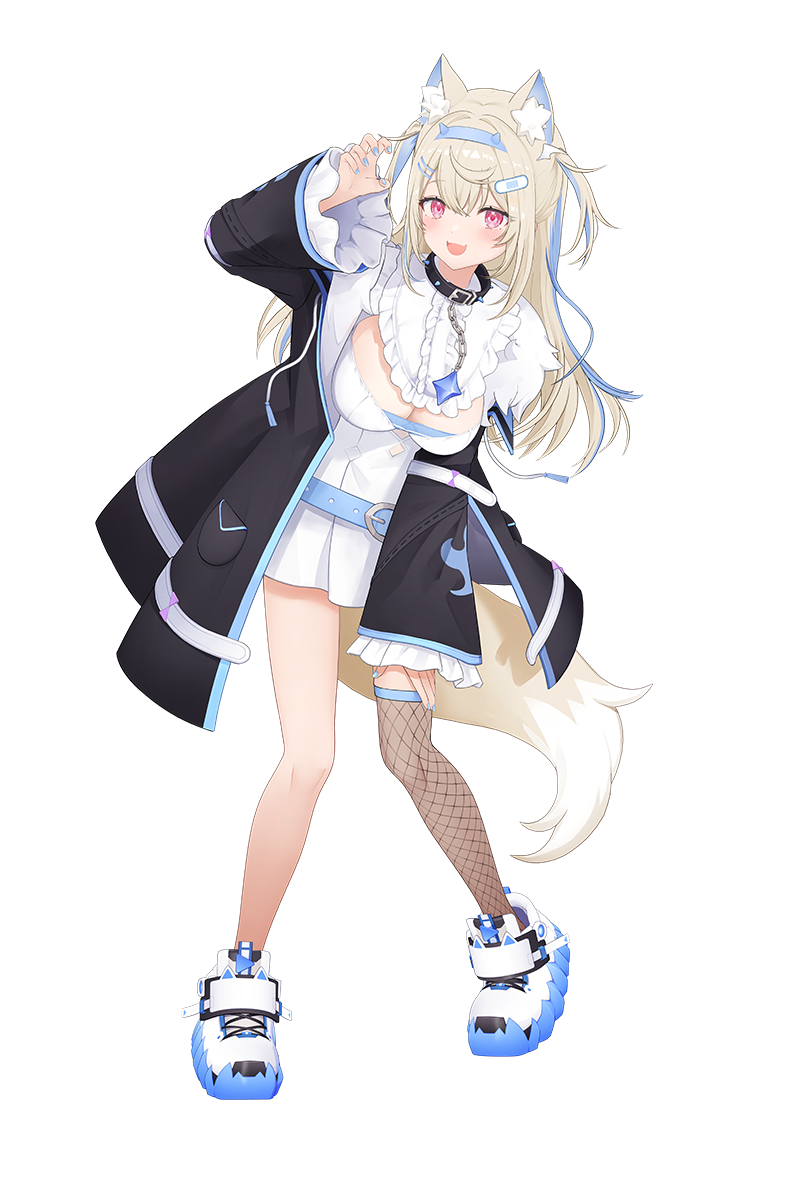 フワワ・アビスガード | 所属タレント一覧 | hololive（ホロライブ