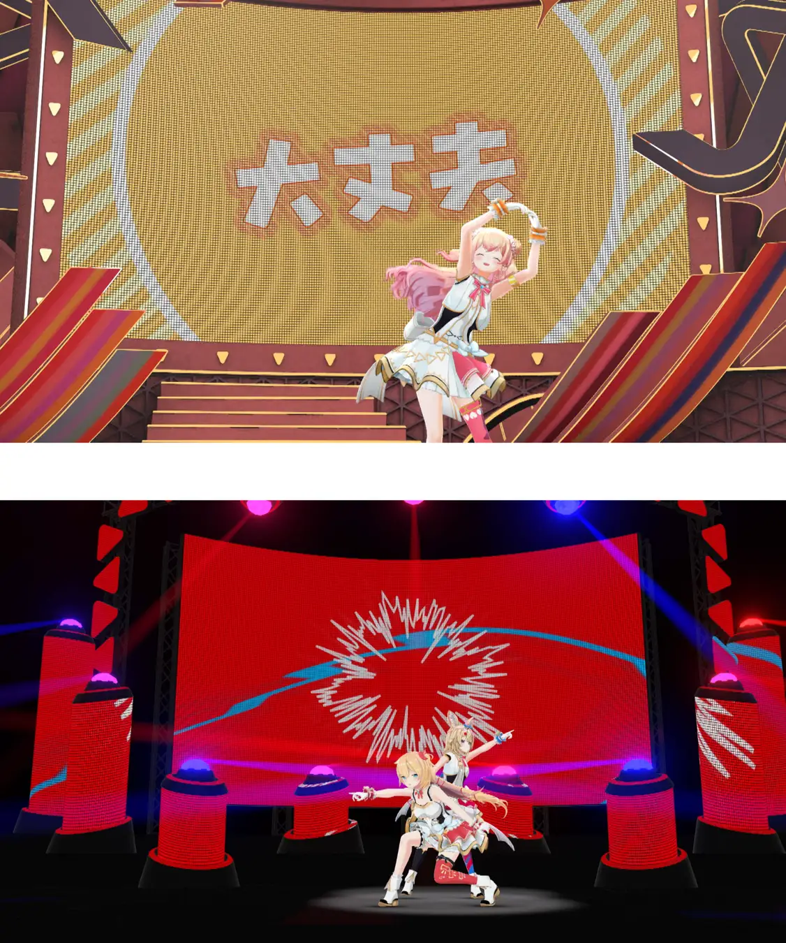 hololive 3rd fes. Link Your Wish Supported By ヴァイスシュヴァルツ