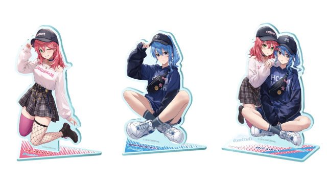 オンラインクレーンゲーム「MOLLY.ONLINE」限定コラボ第11弾として