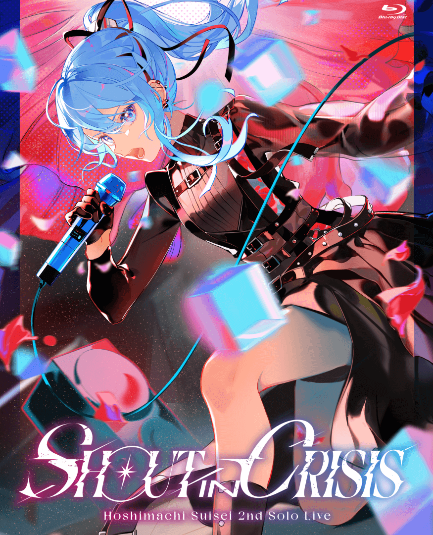 星街すいせい」2ndソロライブのBlu-rayが、ブシロードミュージックより
