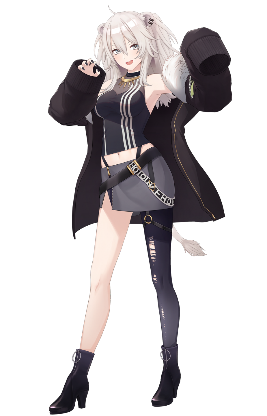 獅白ぼたん | 所属タレント一覧 | hololive（ホロライブ）公式サイト