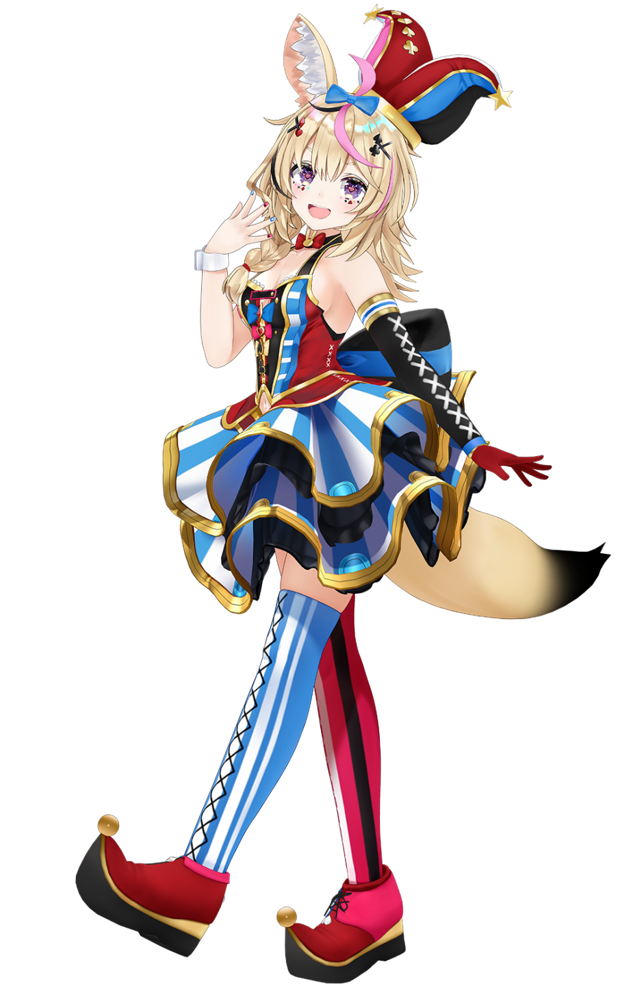 尾丸ポルカ | 所属タレント一覧 | hololive（ホロライブ）公式サイト