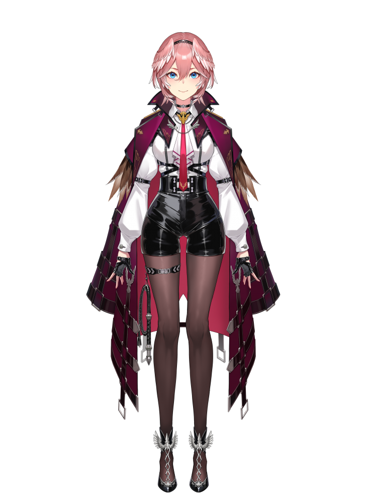 鷹嶺ルイ | 所属タレント一覧 | hololive（ホロライブ）公式サイト