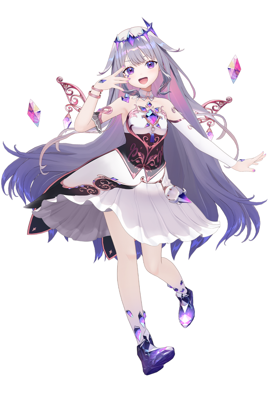 古石ビジュー | 所属タレント一覧 | hololive（ホロライブ）公式サイト