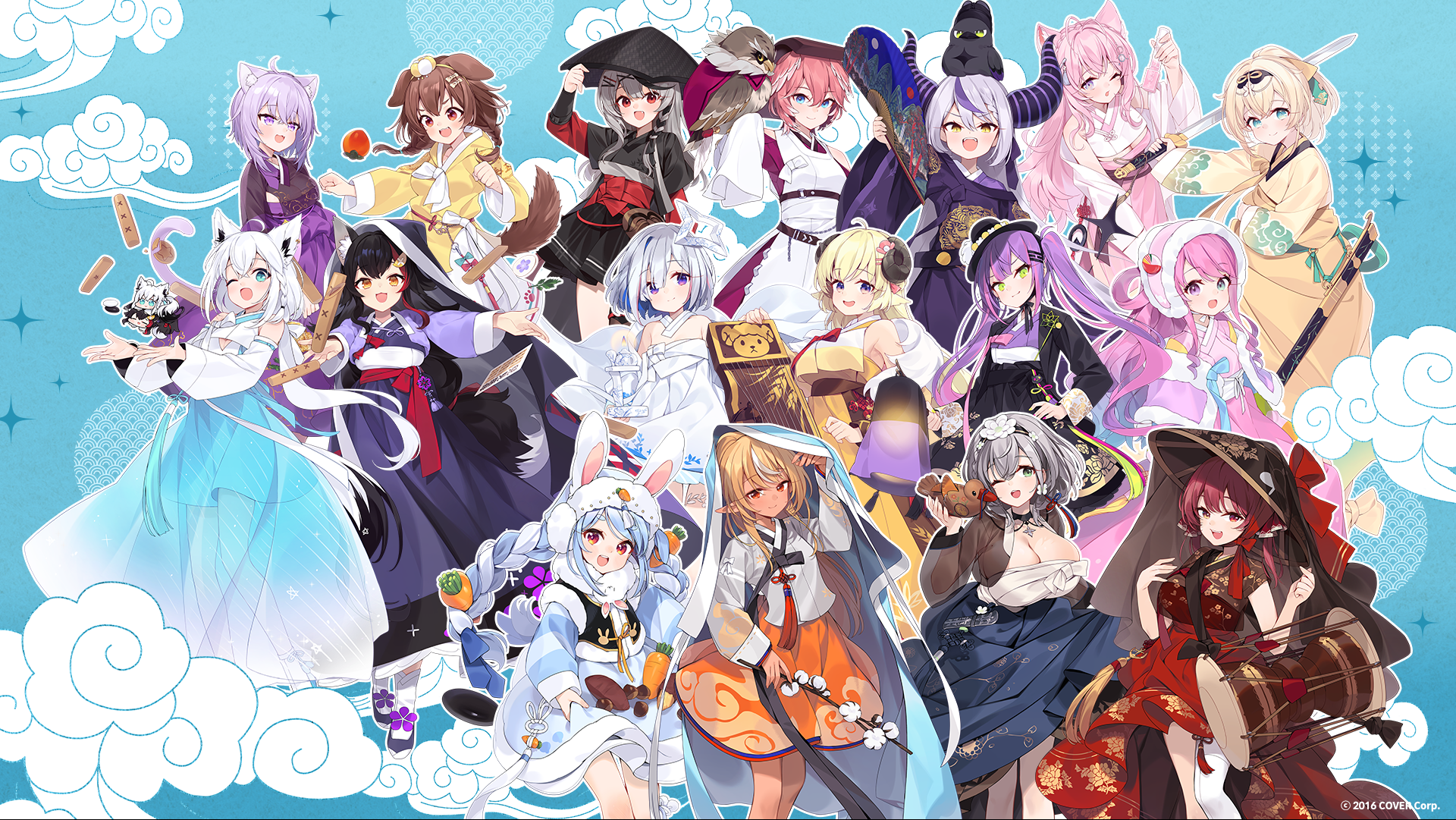 COVER Corporation Announces “ANIPLUS x hololive POP-UP STORE” in