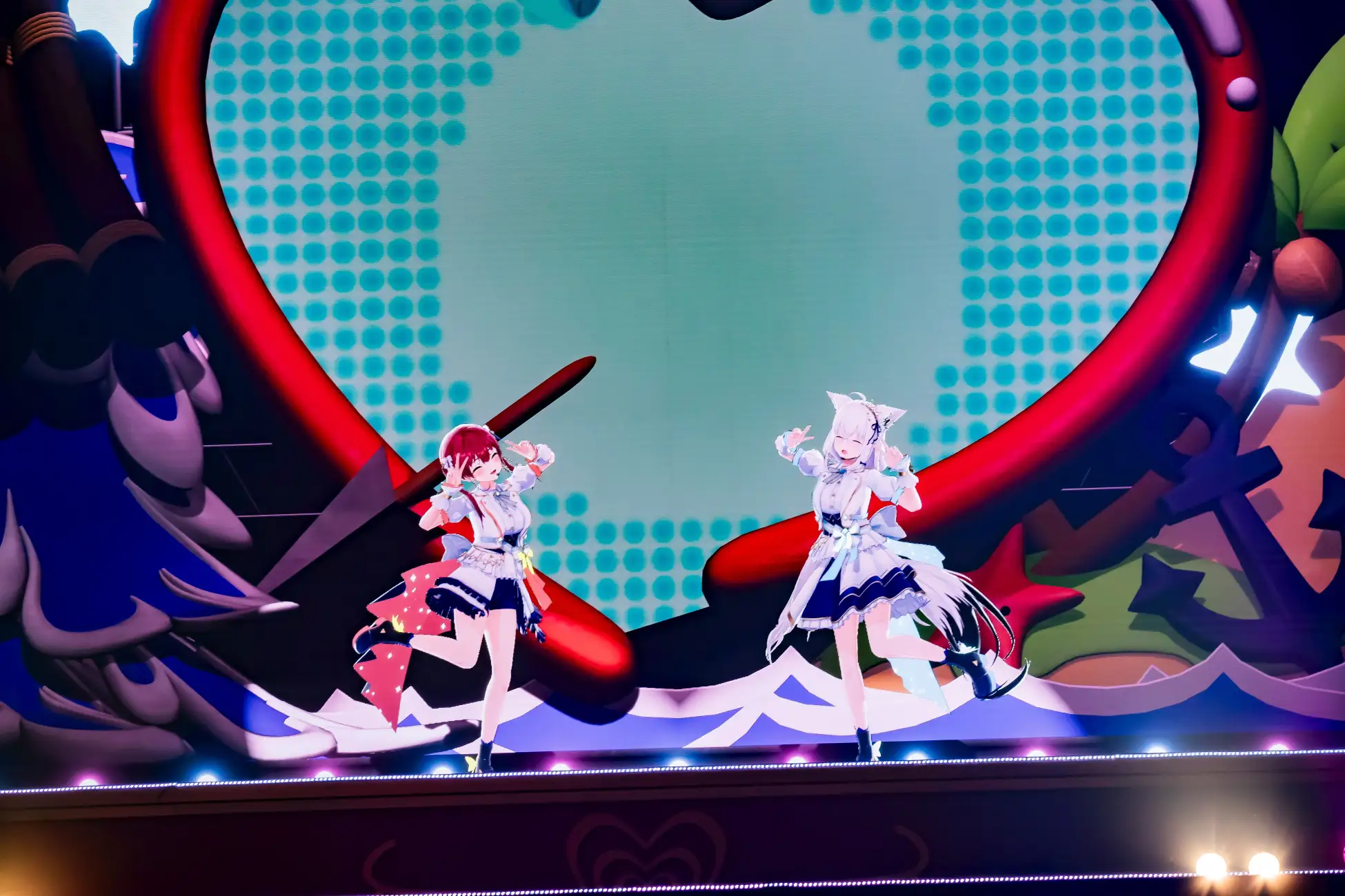 宝鐘マリン1stライブ「Ahoy!! キミたちみんなパイレーツ