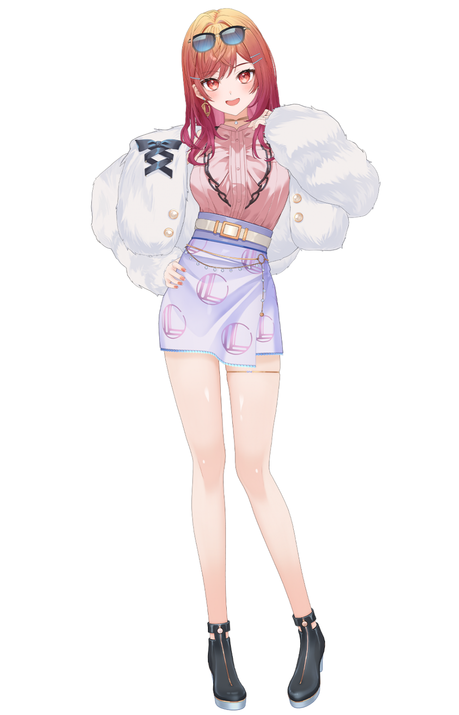 一条莉々華 | 所属タレント一覧 | hololive（ホロライブ）公式サイト