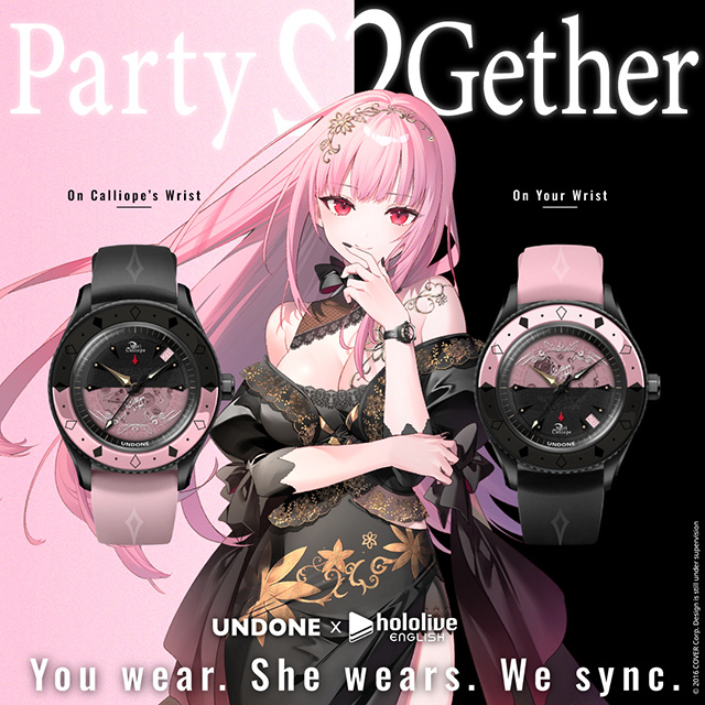 UNDONE x hololive English Collaboration Automatic Watch is Now