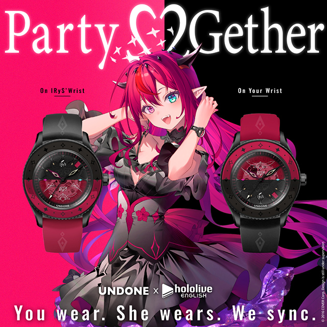 UNDONE x hololive English Collaboration Automatic Watch is Now
